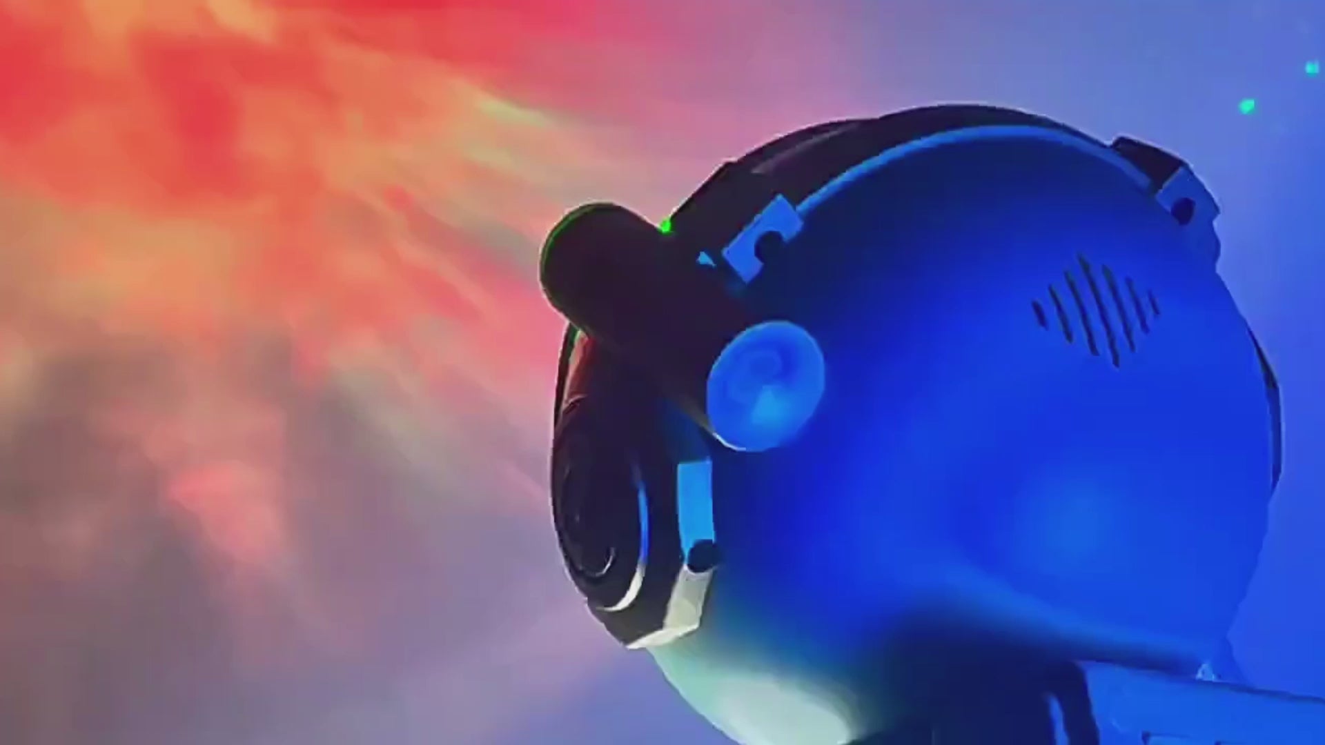 TECPHILE - Astronaut Galaxy Projector with Remote Control