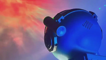 TECPHILE - Astronaut Galaxy Projector with Remote Control