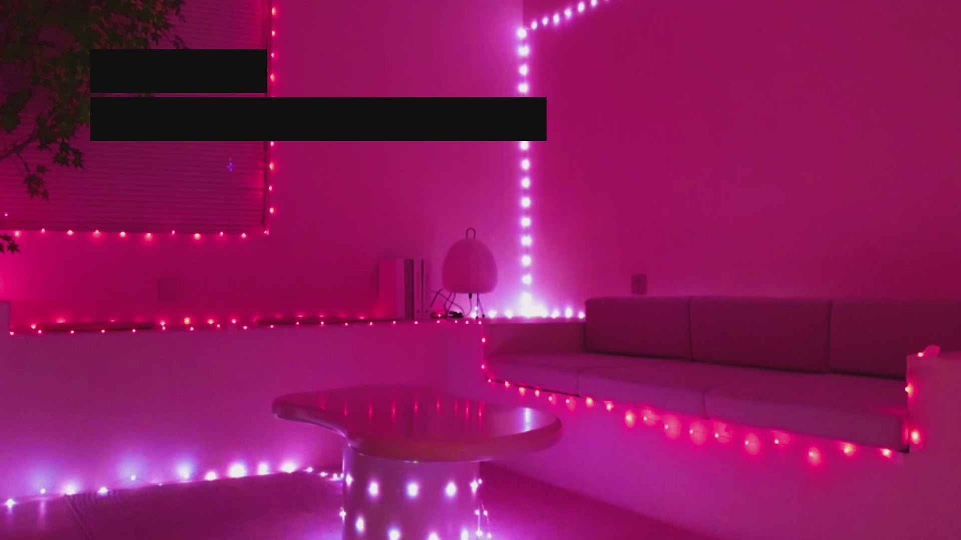 Load video: USB Powered Smart Fairy String Lights with Music Sync