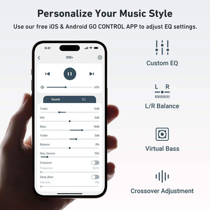 ARYLIC S10+ Wireless Music Streamer with AirPlay, Multiroom Stereo