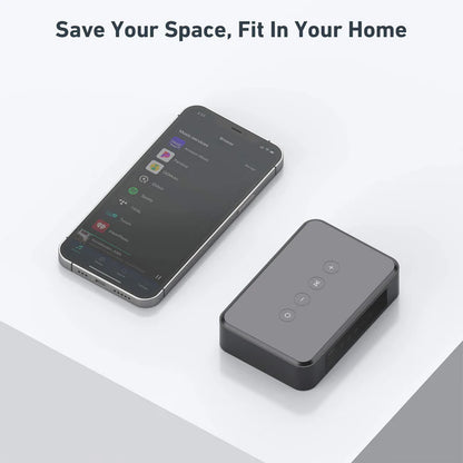 ARYLIC S10+ Wireless Music Streamer with AirPlay, Multiroom Stereo