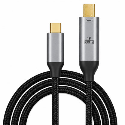 TECPHILE USB Type C to Mini Display Port/ Display Port Cable