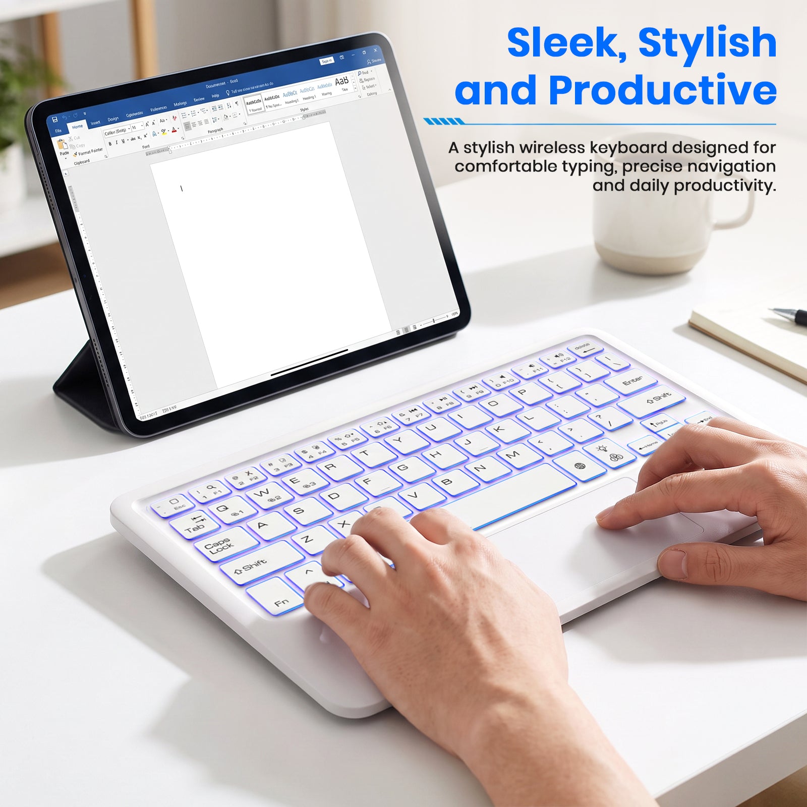 B102D Wireless Bluetooth Keyboard for iPad