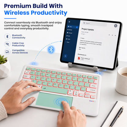 B102D Wireless Bluetooth Keyboard for iPad