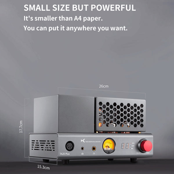 xDuoo – TA 20 Plus Balanced Tube Headphone Amplifier - 11