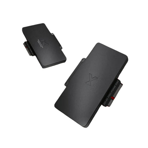 xDuoo XD05 Pro DAC Card with AKM AK4499EX chipset shown in black, designed for high-resolution audio enhancement and seamless integration.