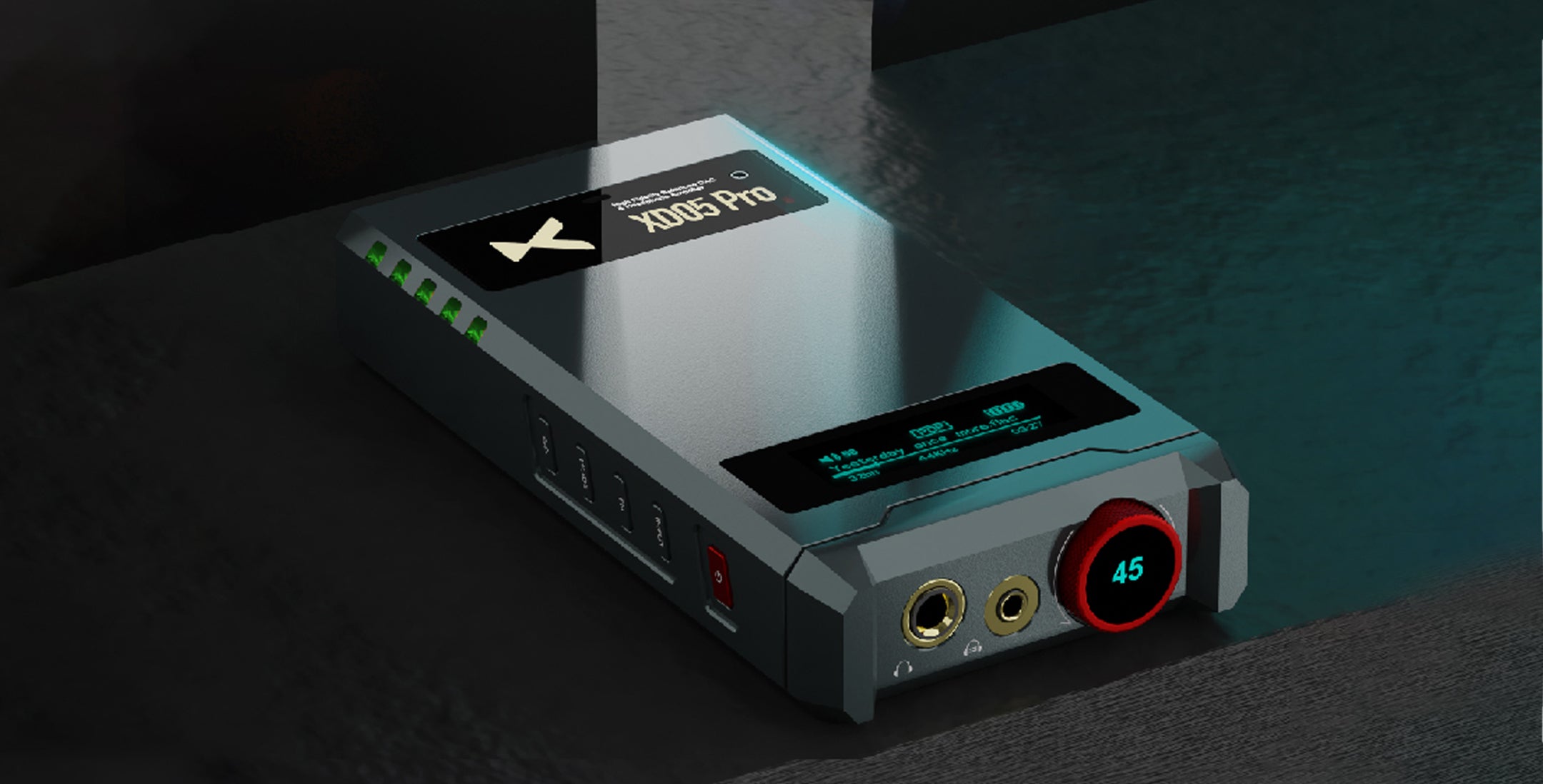 XDUOO ROHM BD34301 DAC CARD PER XD05PRO Amp XDUOO ROHM BD34301 DAC CARD PER XD05PRO Amp