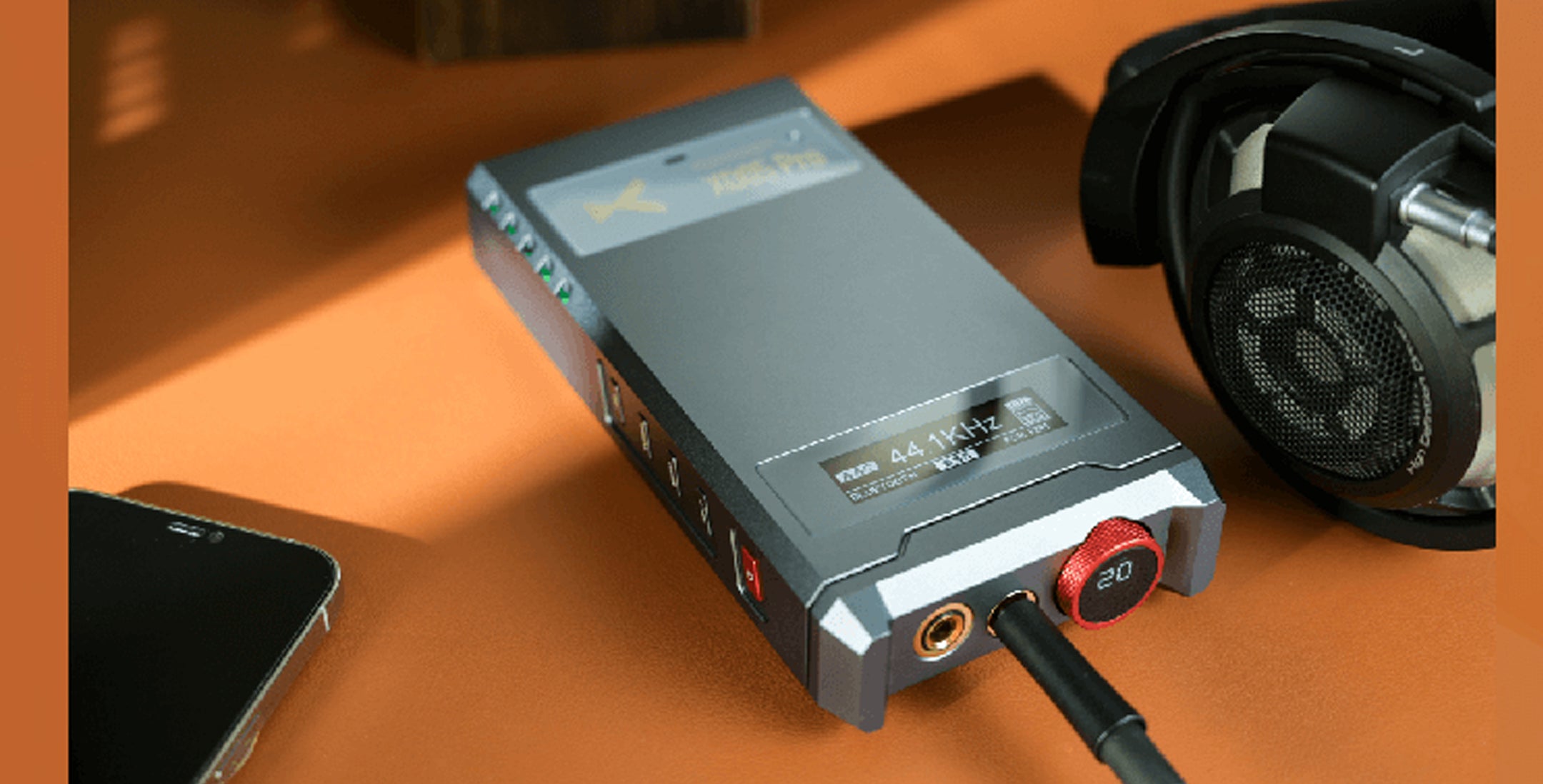 Xduoo xd05 pro es9039spro portable dac   headphone amplifier 2 2