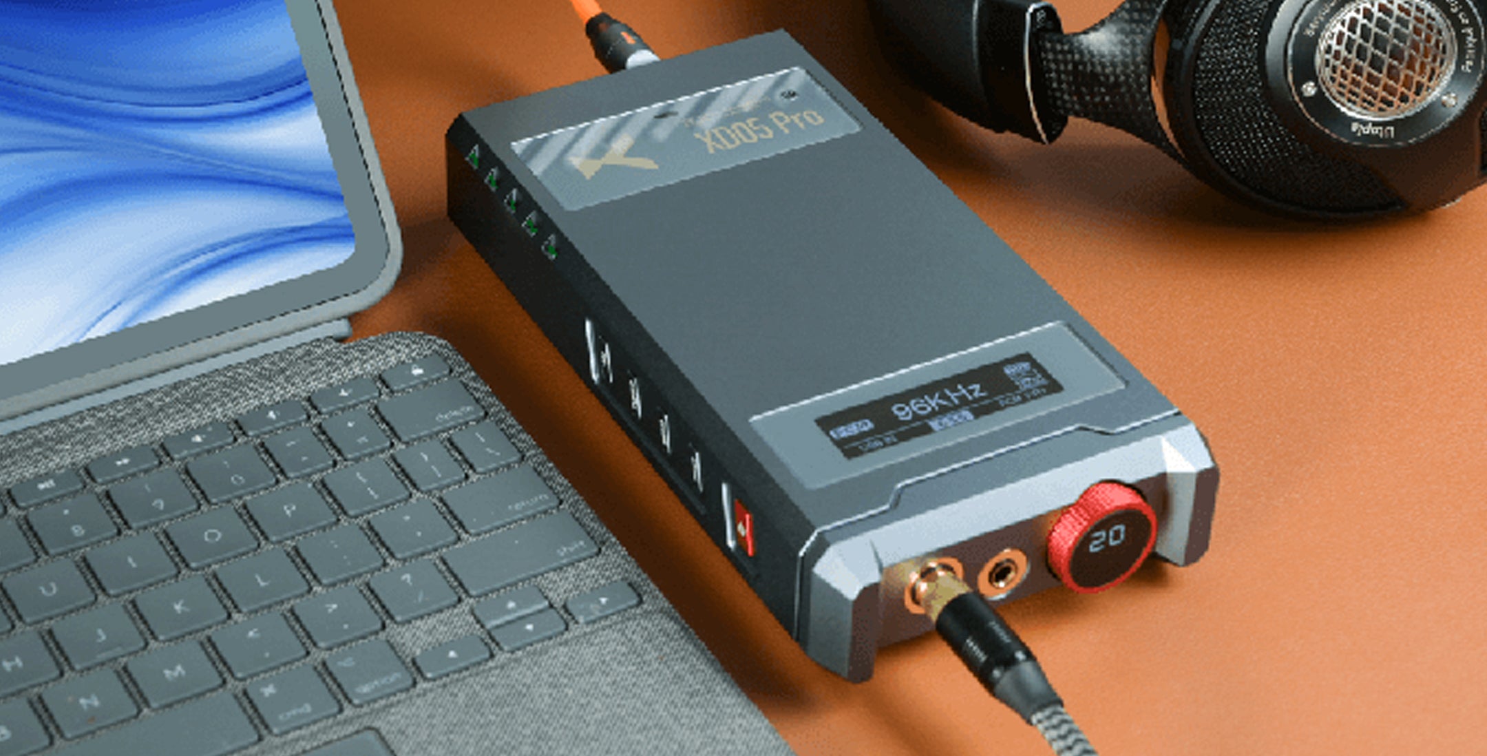 Xduoo xd05 pro es9039spro portable dac   headphone amplifier 2 3