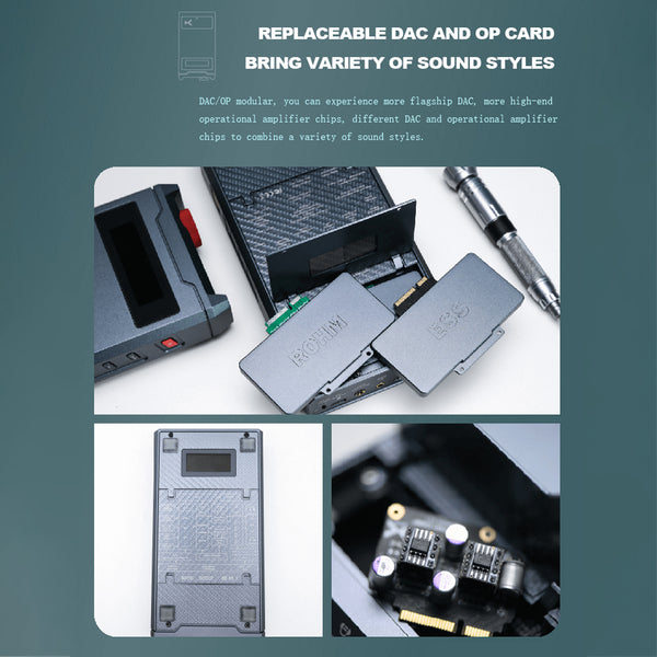 xDuoo – XD05 Pro ES9039SPro Portable DAC & Headphone Amplifier - 5