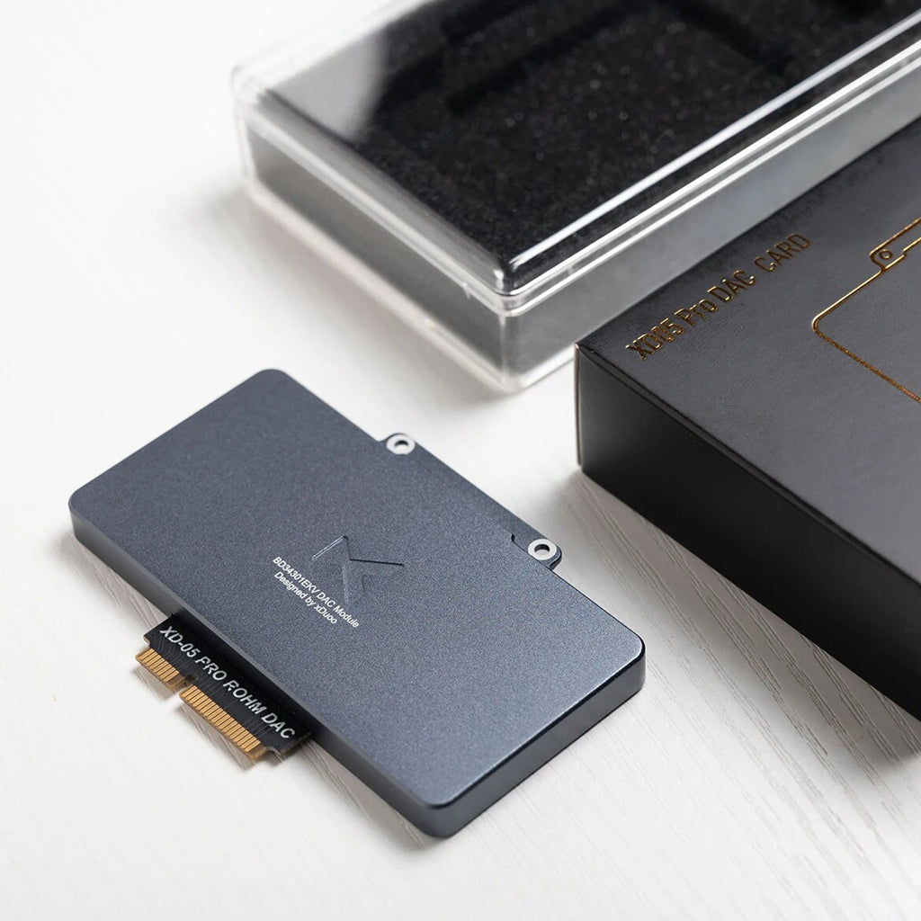 xDuoo XD05 Pro ROHM BD34301EKV DAC Card – Concept Kart