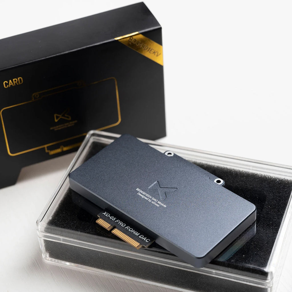 xDuoo XD05 Pro ROHM BD34301EKV DAC Card – Concept Kart