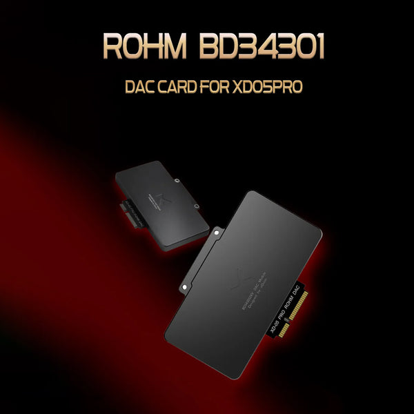 xDuoo – XD05 Pro ROHM BD34301EKV DAC Card - 2