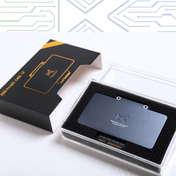xDuoo XD05 Pro ROHM BD34301EKV DAC Card | Concept Kart