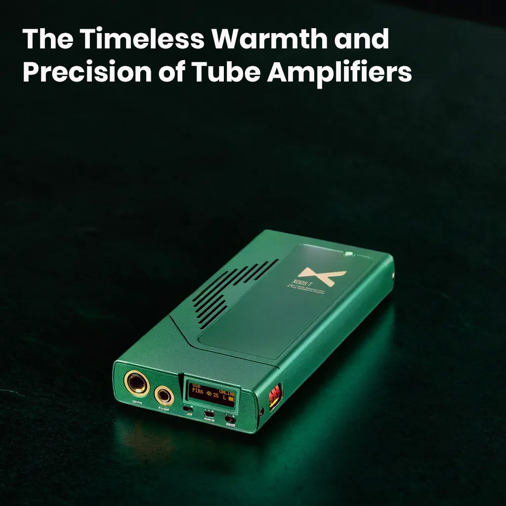 xDuoo XD05T Dual ESS ES9039Q2M Portable DAC & Headphone Amplifier