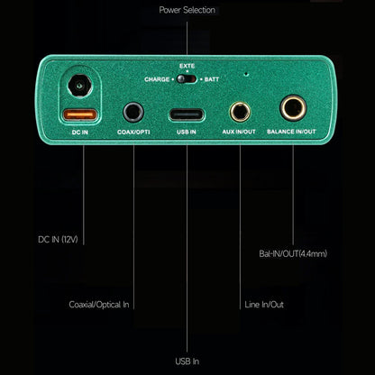 xDuoo XD05T Dual ESS ES9039Q2M Portable DAC & Headphone Amplifier