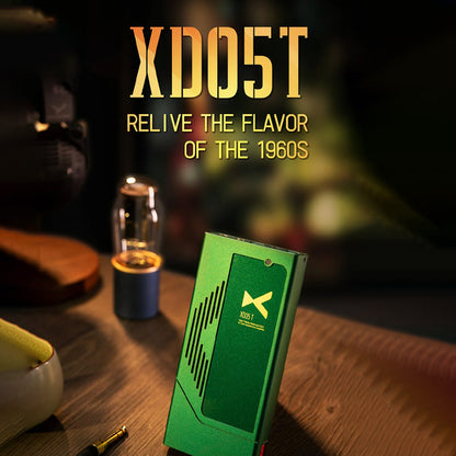 xDuoo XD05T Dual ESS ES9039Q2M Portable DAC & Headphone Amplifier