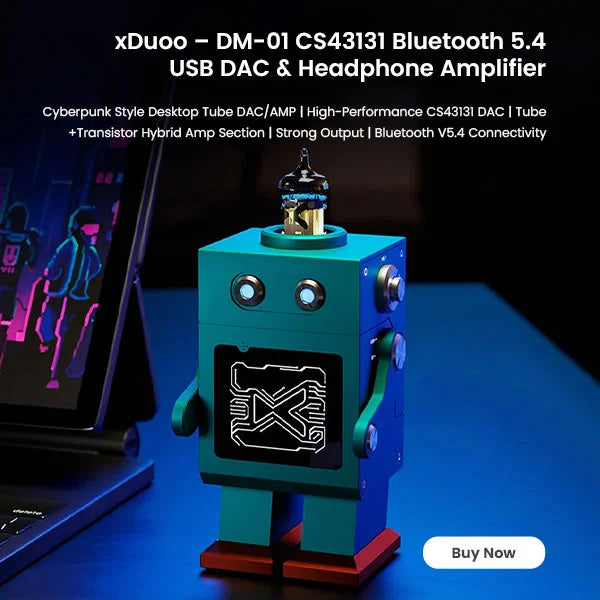 Xduoo dm 01 cs43131 bluetooth 5