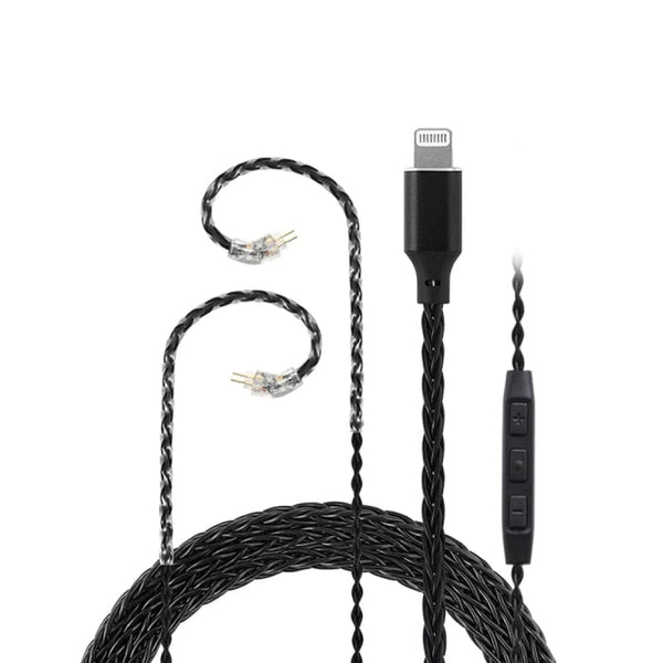 JCALLY - LT8 8 Core Upgrade Cable for IEMs - 1