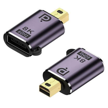 TECPHILE - DisplayPort Adapter 8K@60Hz