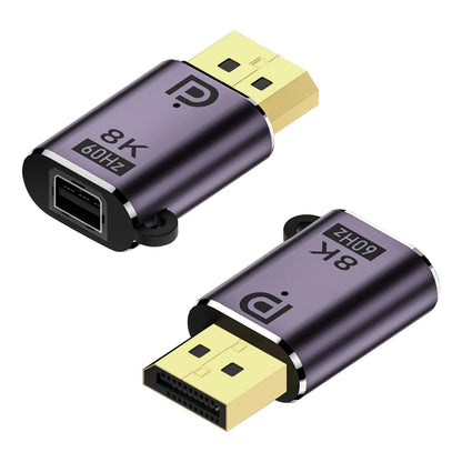 TECPHILE - DisplayPort Adapter 8K@60Hz