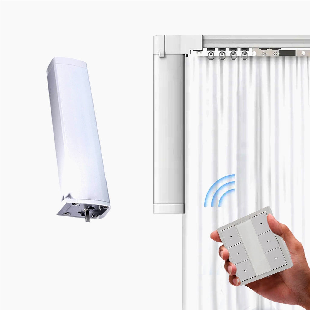 TECPHILE - Wifi Smart Curtain Motor and Remote Controller