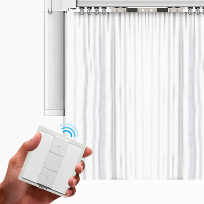 TECPHILE - Wifi Smart Curtain Motor and Remote Controller