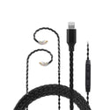JCALLY - LT8 8 Core Upgrade Cable for IEMs - 6