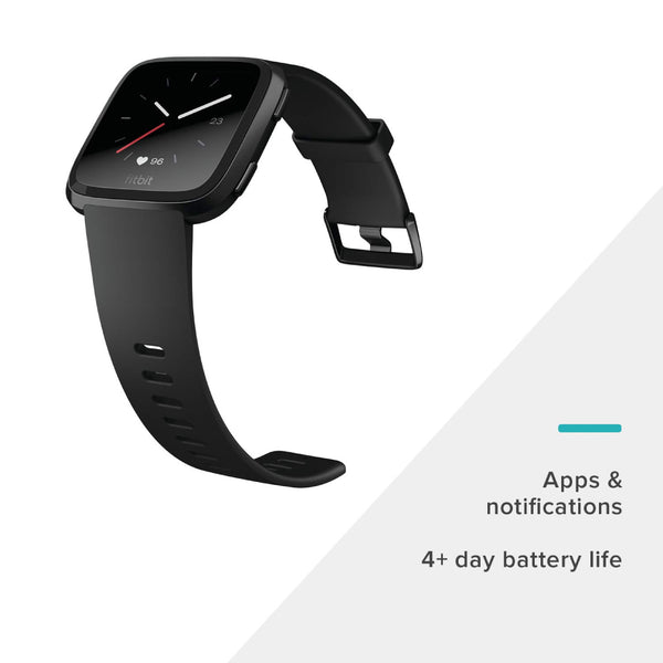 Fitbit Versa Fitness Tracker Smartwatch - 4