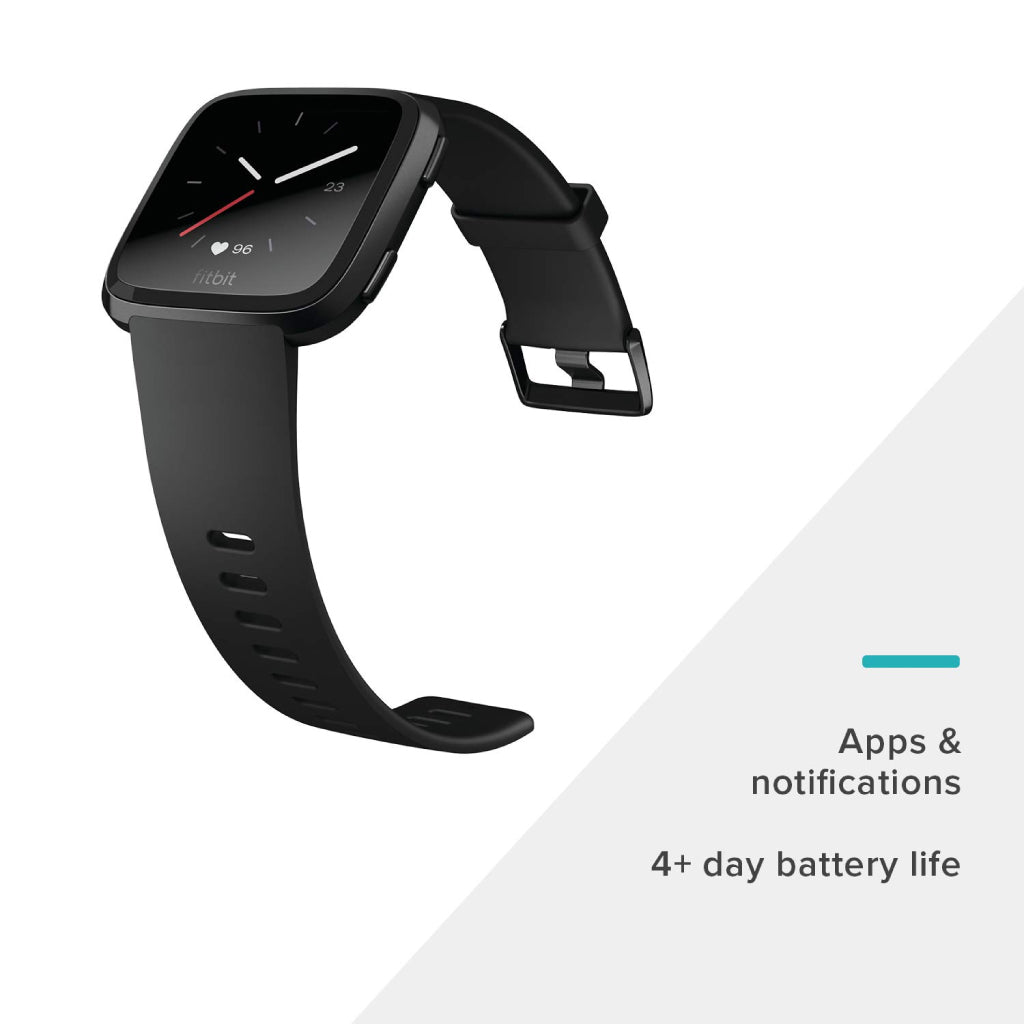 Fitbit Versa Fitness Tracker Smartwatch