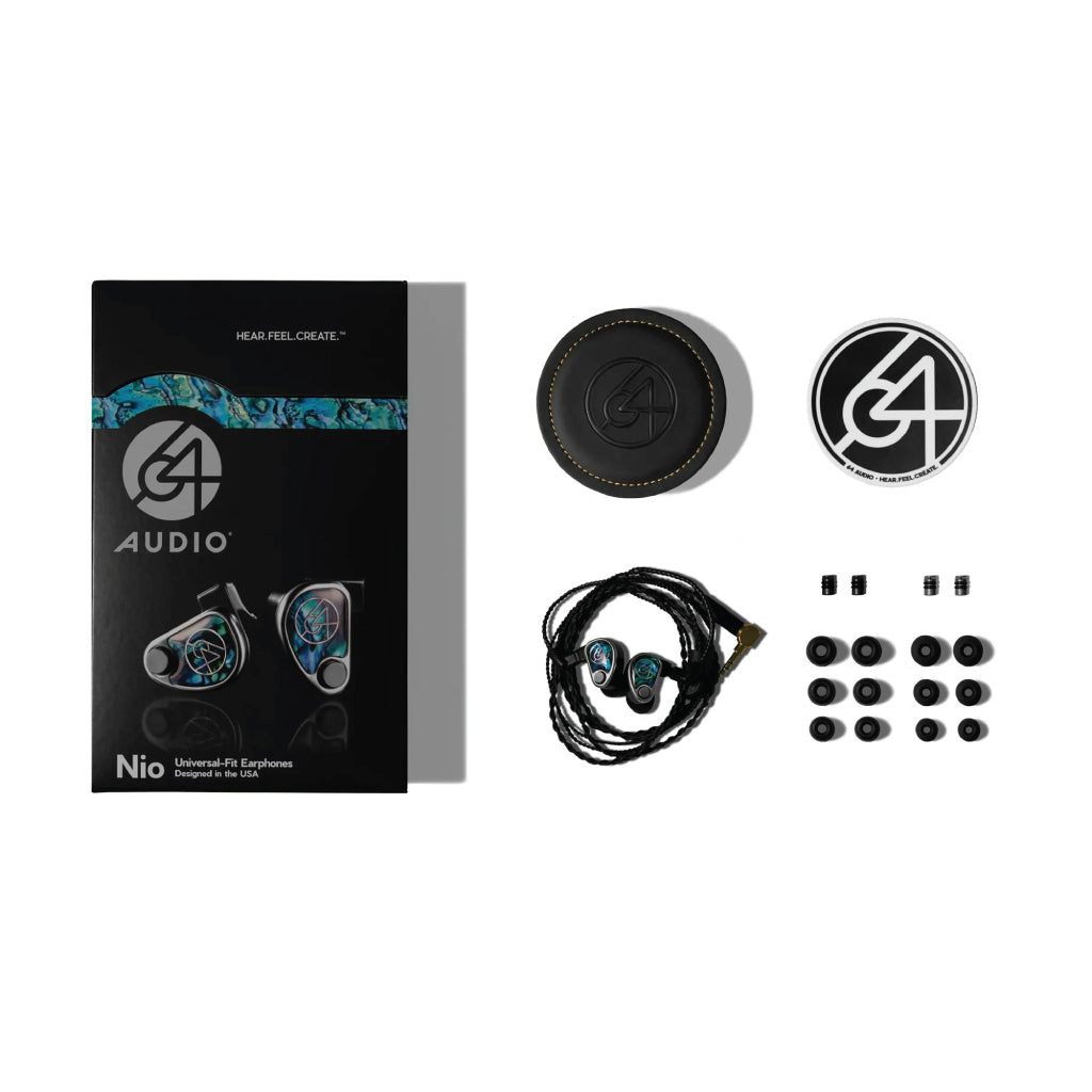 64 Audio NIO Wired IEM – Concept Kart