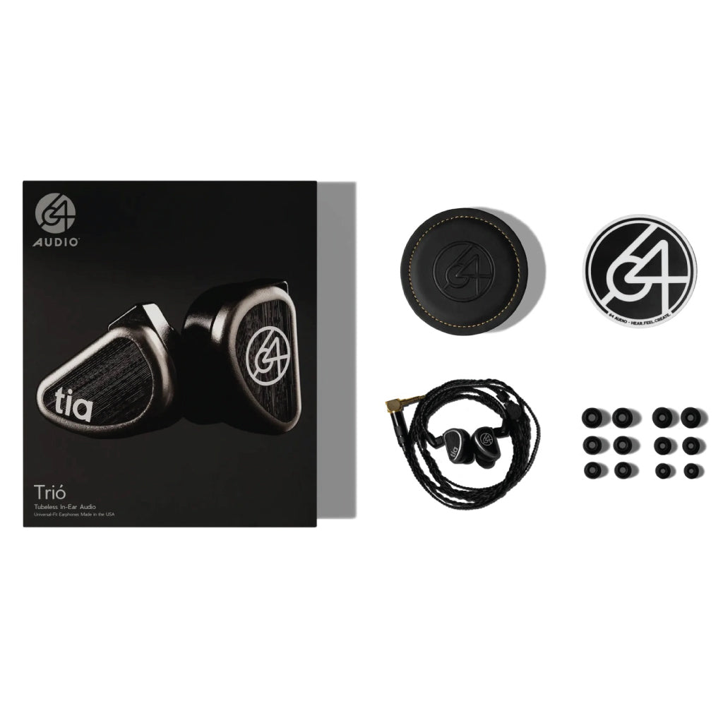 64 Audio Trio Wired IEM – Concept Kart