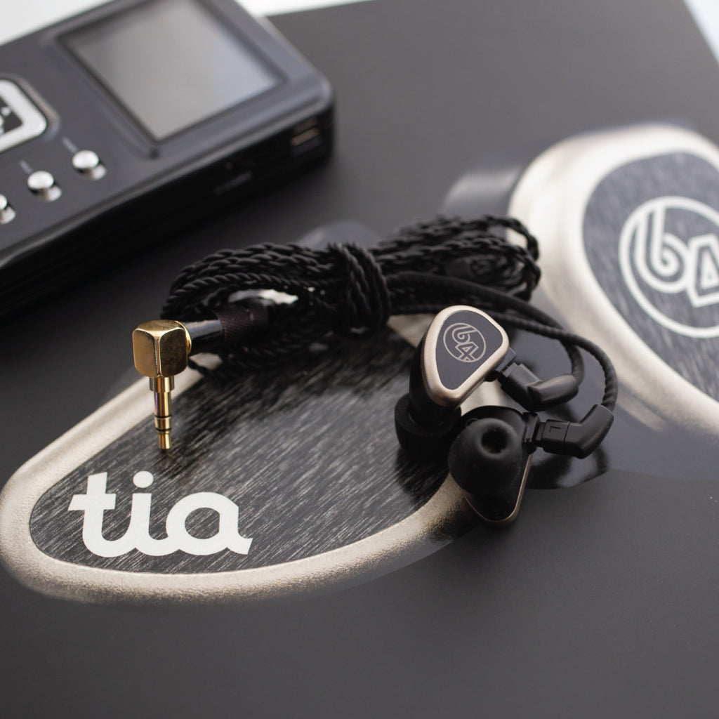 64 Audio Trio Wired IEM – Concept Kart