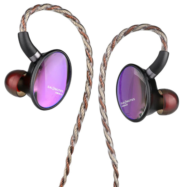 7HZ x Crinacle - Salnotes Dioko Planar Wired IEM - 1