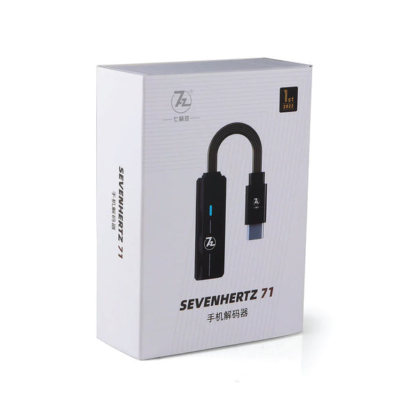 7HZ - Sevenhertz 71 Portable USB C DAC & Amp - 14