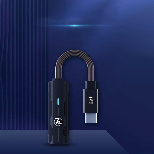 7HZ - Sevenhertz 71 Portable USB C DAC & Amp - 5