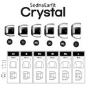 AZLA - SednaEarfit Crystal Standard Eartips - 6