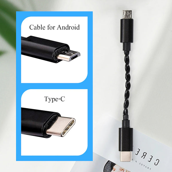 AUDIOCULAR - Type C to Micro Cable - 2