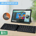 TECPHILE - B018 Foldable Wireless Keyboard - 6