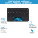 B102 Wireless Keyboard with Touchpad - 6