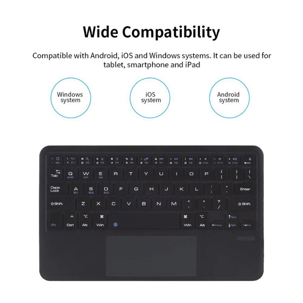 B102 Wireless Keyboard with Touchpad - 3