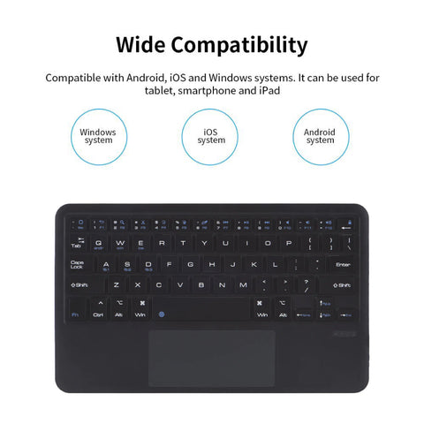 B102 Wireless Keyboard with Touchpad | Concept Kart