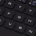 B102 Wireless Keyboard with Touchpad - 12