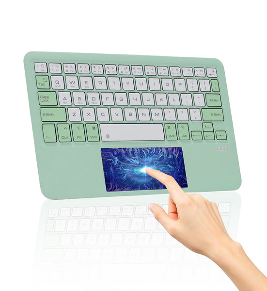 TECPHILE - B102 Wireless Keyboard with Touchpad - 13