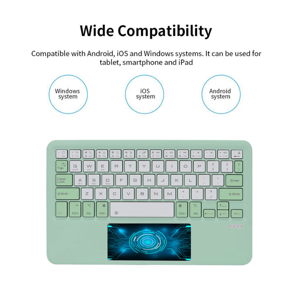 B102 Wireless Keyboard with Touchpad - 22
