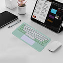 B102 Wireless Keyboard with Touchpad - 19
