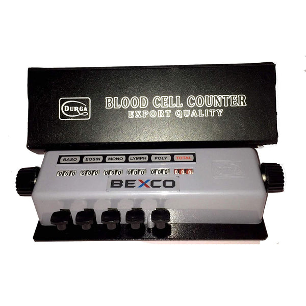 BEXCO - 5 Keys Blood Cell Counter (Unboxed) - 2