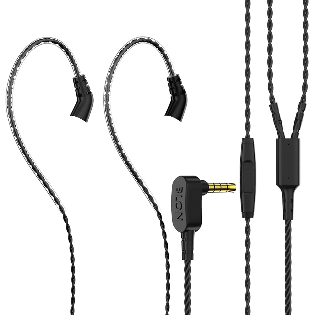 Concept-Kart-BLON-2Pin-Replacement-Cable-with-Mic-Black-4
