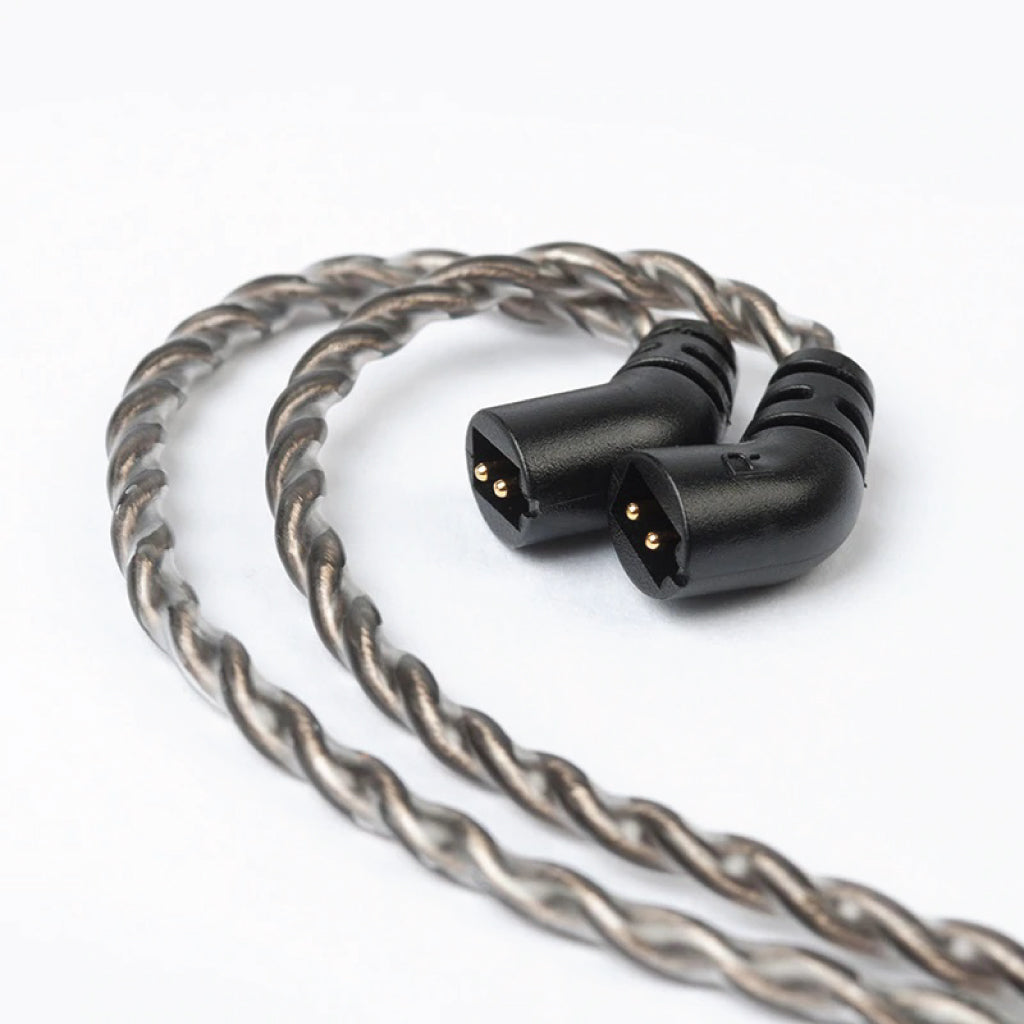Concept-Kart-BLON-4-Core-Silver-Plated-3-5-mm-2Pin-Upgrade-Cable-Brown-2