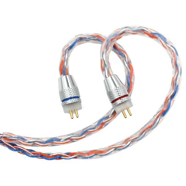 CCA - Cubic Braided Silver Plated Upgrade Cable - 1
